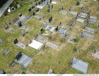 Photo Textures of Ground Cemetery